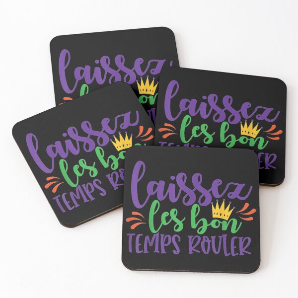 Item preview, Laissez Les Bons Temps Rouler Mardi Gras Mask Carnival Squad 2 designed and sold by ADAMANDREWSAU.