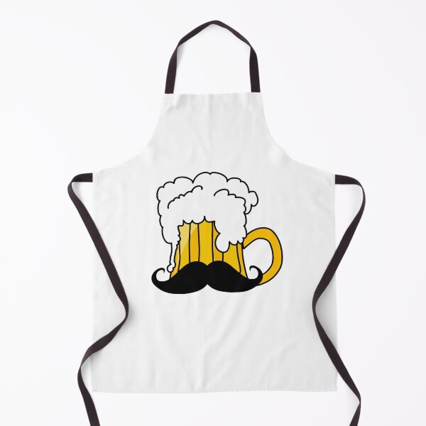 Item preview, The manly moustache - Irish beer St. Patrick's Day designed and sold by Aziro-designs.