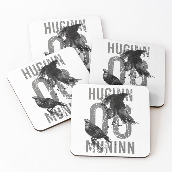 Item preview, Huginn and Munning designed and sold by Loopyful Design.