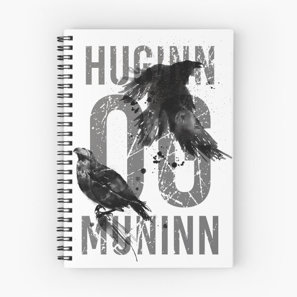 Item preview, Huginn and Munning designed and sold by Loopyful Design.