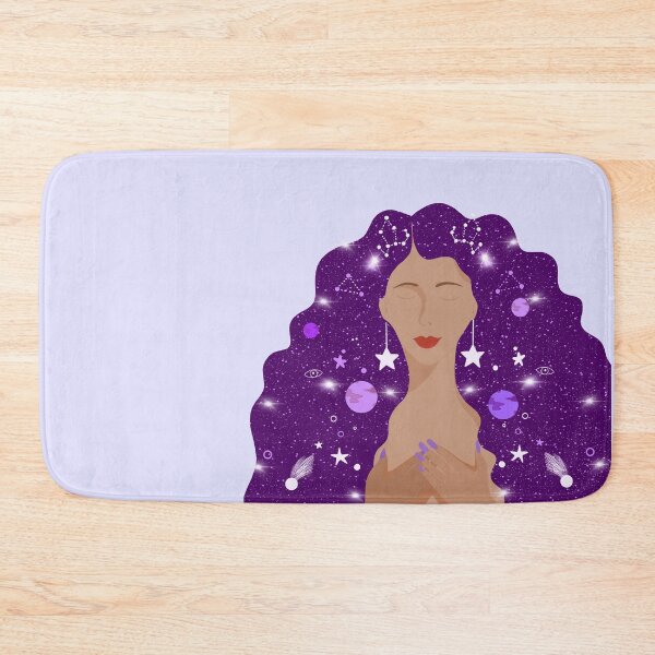 Item preview, A purple woman in her cosmos-universe edition designed and sold by Creative Colors99.