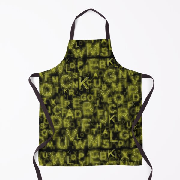 Item preview, Alphabet Yellow designed and sold by Colin Bentham.