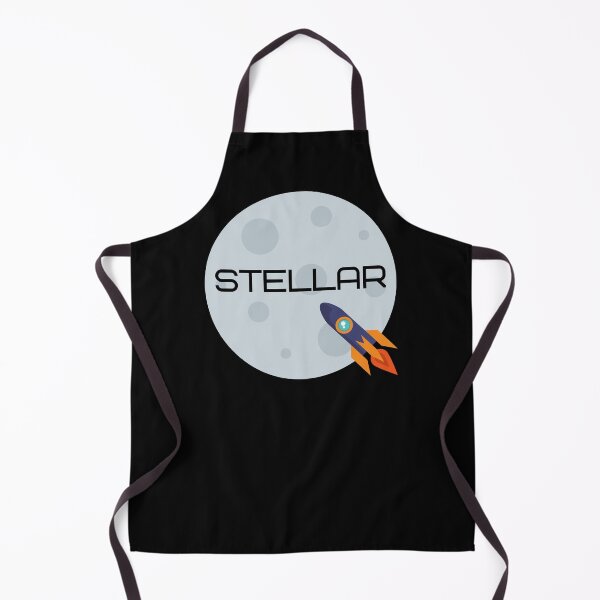 Item preview, Stellar to the Moon - this is great gift for every cryptocurrency investor designed and sold by hyggekrog.