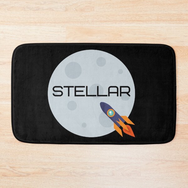 Item preview, Stellar to the Moon - this is great gift for every cryptocurrency investor designed and sold by hyggekrog.