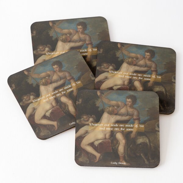 Item preview, Emily Bronte - On Love designed and sold by VioletMil.