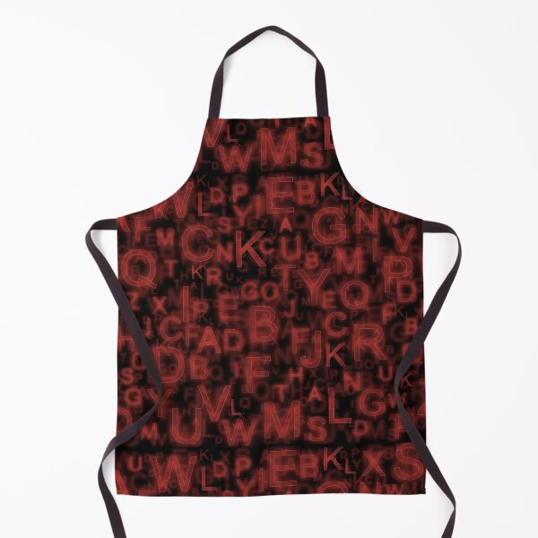 Item preview, Alphabet Red designed and sold by Colin Bentham.