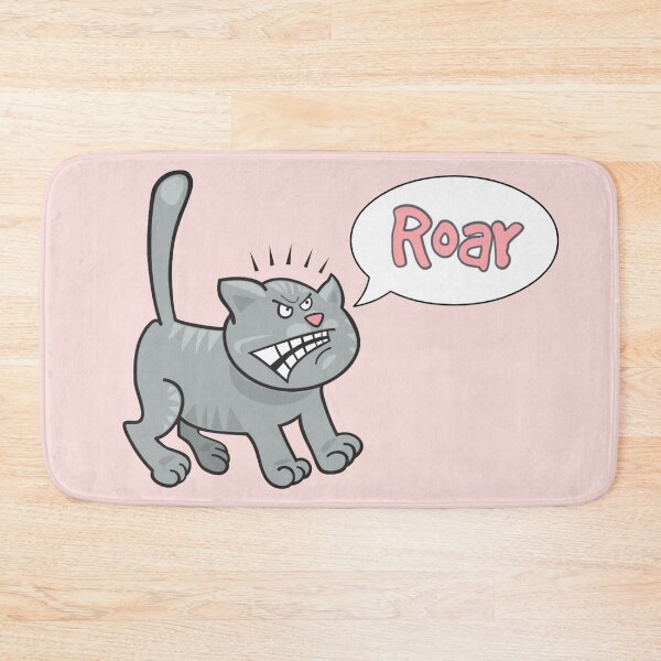 Item preview,  Cat vs Tiger (roar) designed and sold by Nesro34.