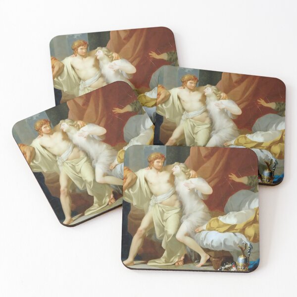 Item preview, Socrates and Alcibiades designed and sold by ClassicalGreece.