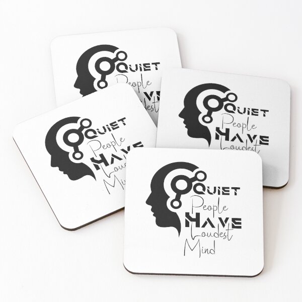 Item preview, Quiet People Have Loudest Mind designed and sold by Oussa 2008 ⭐⭐⭐⭐⭐.
