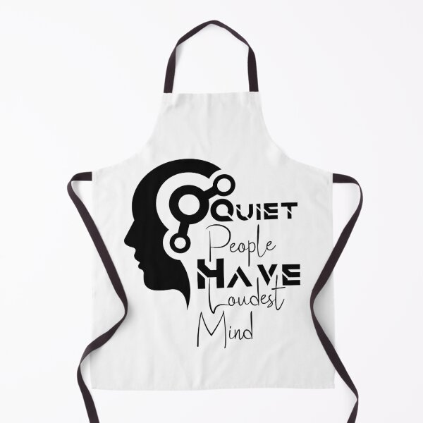 Item preview, Quiet People Have Loudest Mind designed and sold by Oussa 2008 ⭐⭐⭐⭐⭐.