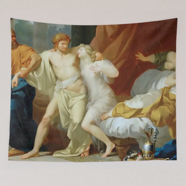 Item preview, Socrates and Alcibiades designed and sold by ClassicalGreece.