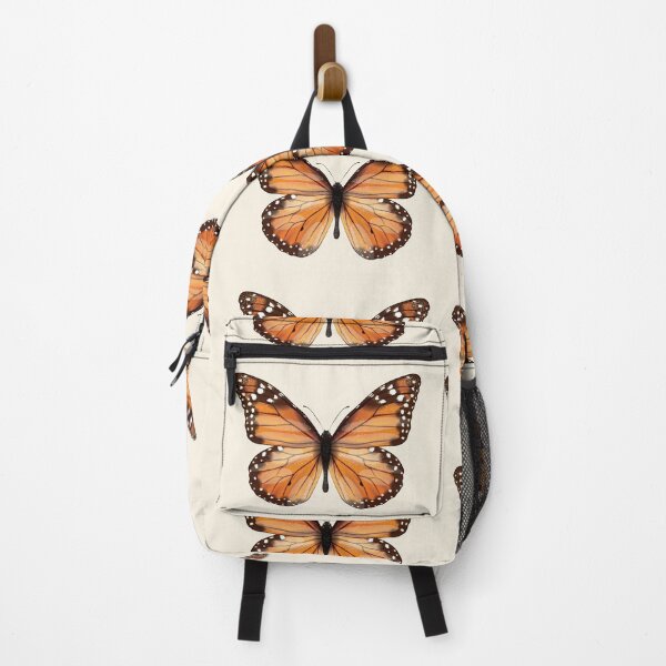 Item preview, orange tropical flying butterflies isolated Butterfly realistic  designed and sold by mashmosh.