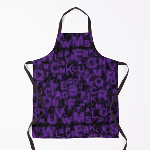 Item preview, Alphabet Purple designed and sold by Colin Bentham.