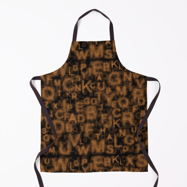 Item preview, Alphabet Orange designed and sold by Colin Bentham.