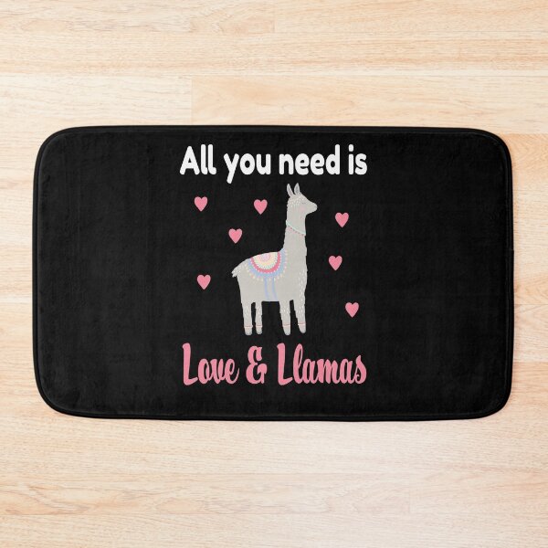 Item preview, All You Need Is Love And Llamas designed and sold by geminivibe.