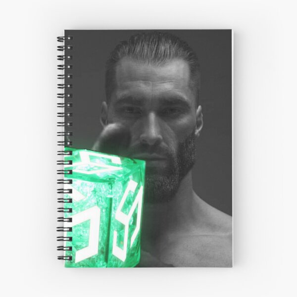 Item preview, rubichad designed and sold by MemeOfTheCrop.