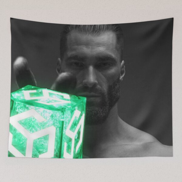 Item preview, rubichad designed and sold by MemeOfTheCrop.