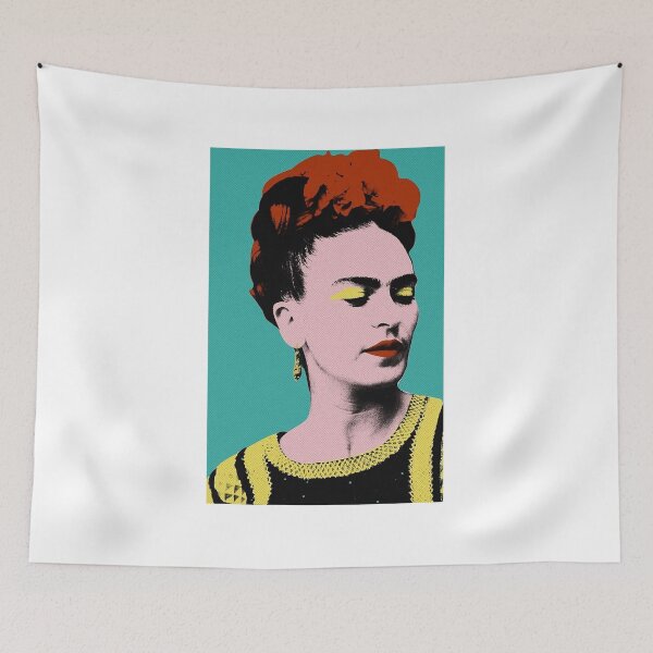 Item preview, Frida Kahlo "Warhol version" - original by ©Fausto Novelli F&N designed and sold by GudNius.