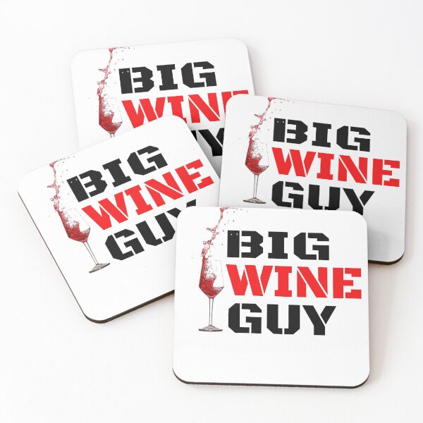 Item preview, Big Wine Guy designed and sold by Gamers Hub.
