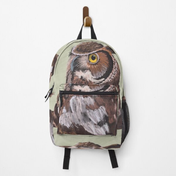 Item preview, Eagle owl Procreate painting designed and sold by Artistic Media.