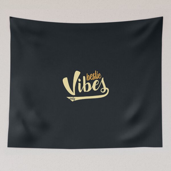 Item preview, Bestie vibes only designed and sold by Mqyou.