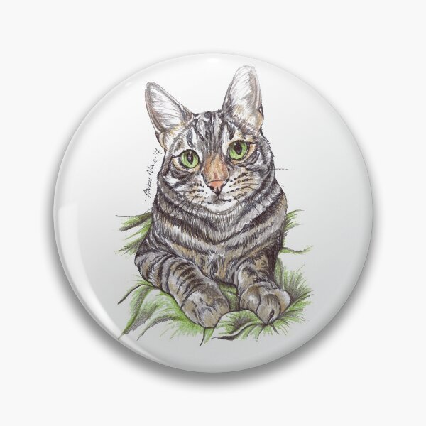 Item preview, Tabby Cat designed and sold by Amber Westwood.