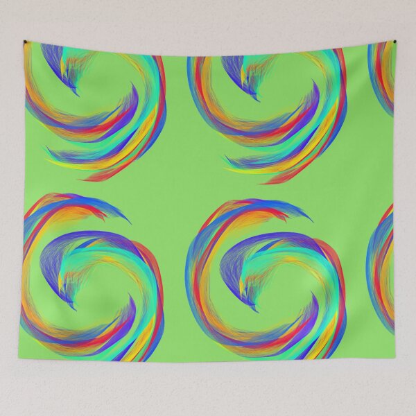 Item preview, circle green background designed and sold by miaterinka.