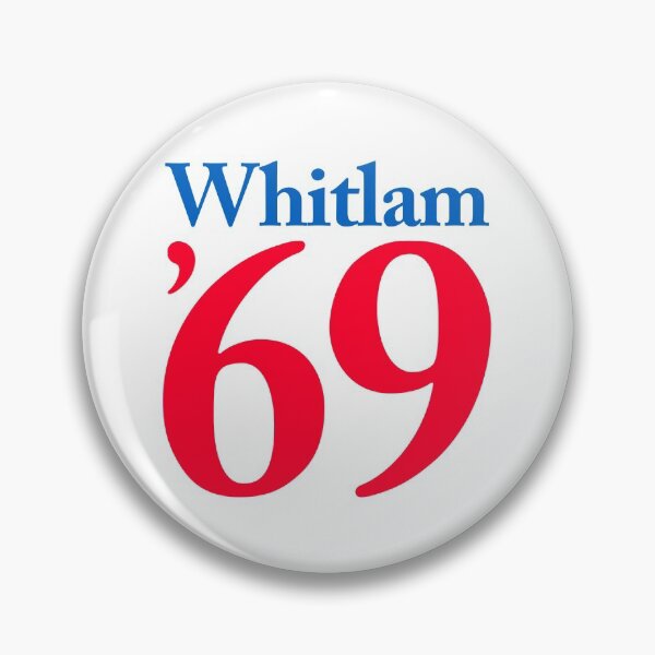 Item preview, Whitlam 69 - Camisa de la campaña electoral australiana de 1969 designed and sold by flashman.