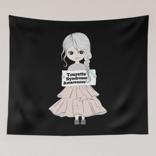 Item preview, Tourette Syndrome Awareness Girl Advocating For Tourette’s designed and sold by MJDezigns.
