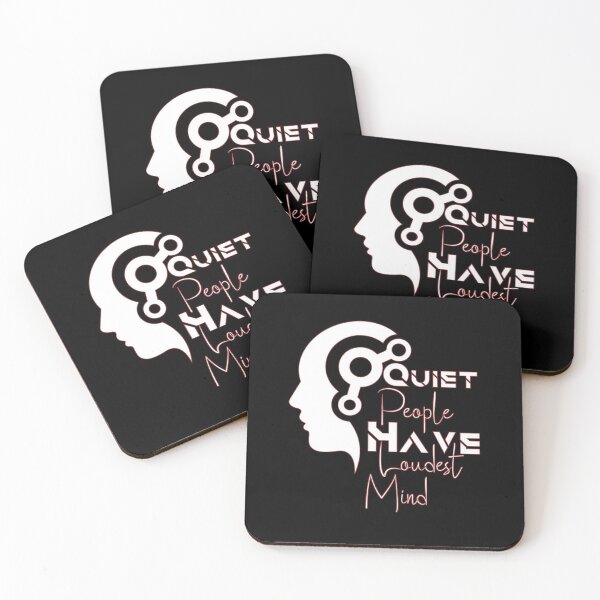 Item preview, Quiet People Have Loudest Mind designed and sold by Oussa 2008 ⭐⭐⭐⭐⭐.