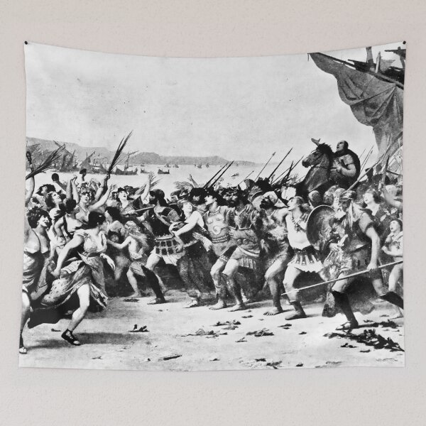 Item preview, The triumph of Themistocles after Salamis designed and sold by ClassicalGreece.