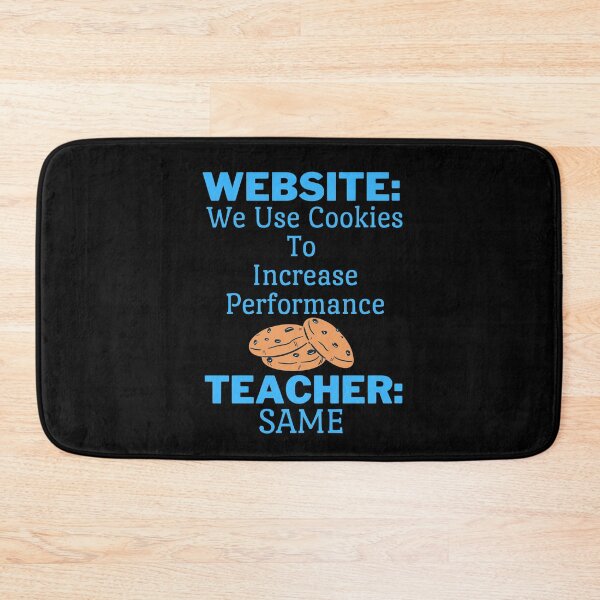 Item preview, Website, Teachers and Cookies designed and sold by SunfullyYours.