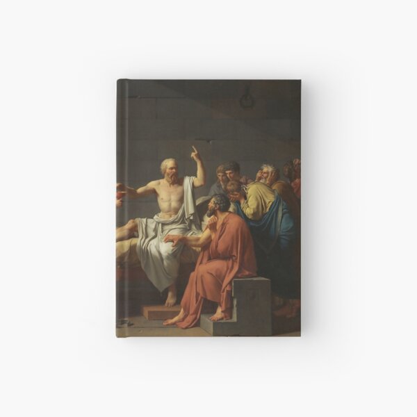 Item preview, Death of Socrates designed and sold by ClassicalGreece.