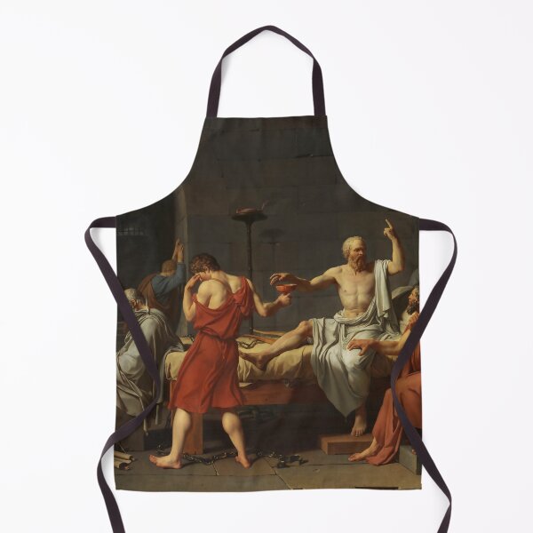 Item preview, Death of Socrates designed and sold by ClassicalGreece.