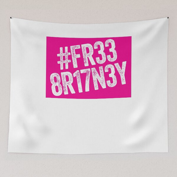 Artikelvorschau, Free Britney Hashtag FreeBritney #FreeBritney entworfen und verkauft von Renergie.