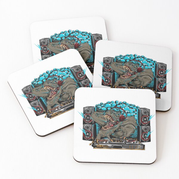 Item preview, DJ T-Rexs Music designed and sold by Inkzting.