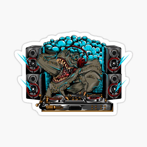 Dj Rex Gifts & Merchandise for Sale | Redbubble