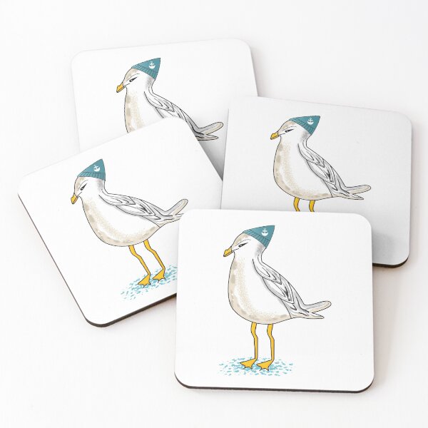 Item preview, gull designed and sold by spontania.