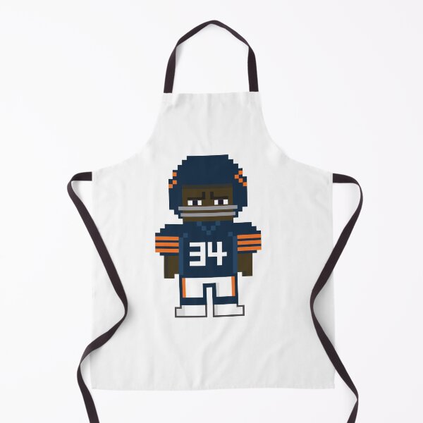 Artikelvorschau, Pixel Navy Walter Payton 'Sweetness' Digitale Kunst entworfen und verkauft von Bear Creative.