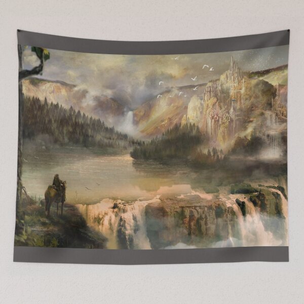 Item preview, Elven City designed and sold by ID-Artcraft.