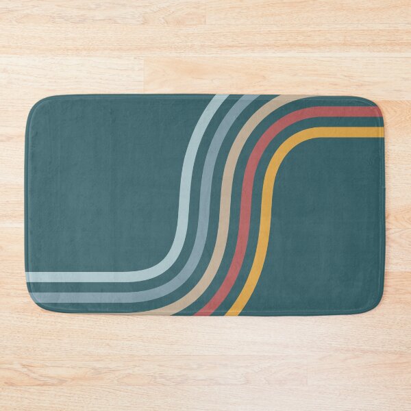 Item preview, Retro Rainbow Wave designed and sold by lents.