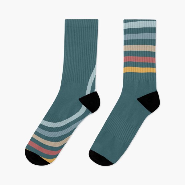 Item preview, Retro Rainbow Wave designed and sold by lents.
