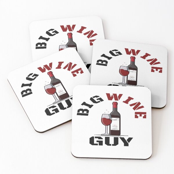 Item preview,   Big Wine Guy designed and sold by Gamers Hub.