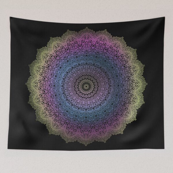 Item preview, Mandala art designed and sold by Tanuja  Sharma.