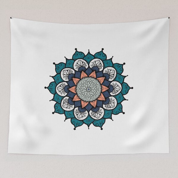 Item preview, Chakra and Mandala Scrubs designed and sold by Merigold.