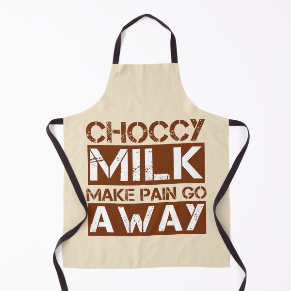 Item preview, Choccy milk make pain go away - meme designed and sold by Honest-Quotes.