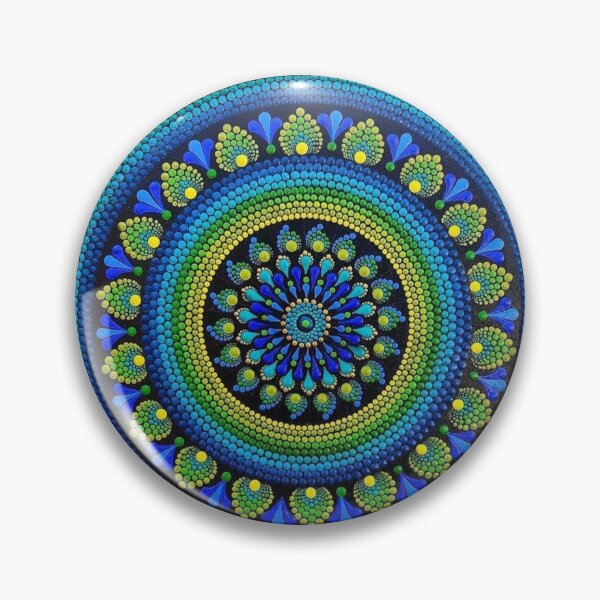 Item preview, peacock colours mandala designed and sold by banothsonu.