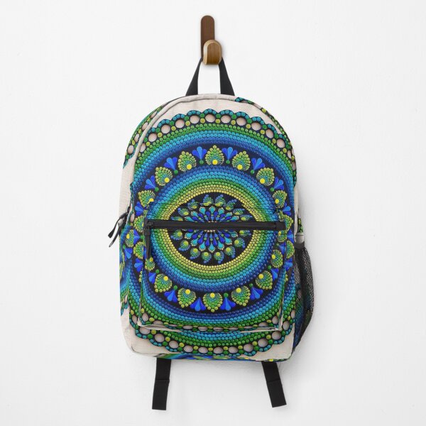 Item preview, peacock colours mandala designed and sold by banothsonu.