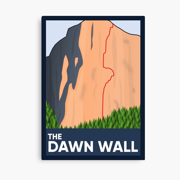 Item preview, The Dawn Wall designed and sold by Bojkiw.