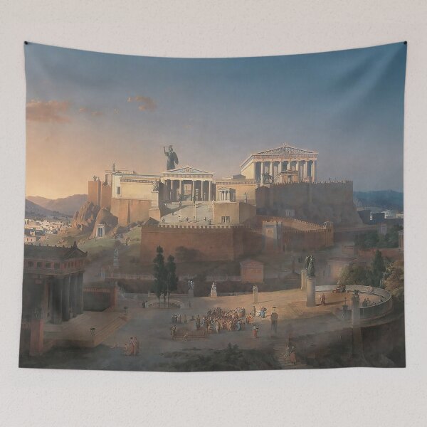 Item preview, Acropolis of Athens designed and sold by ClassicalGreece.